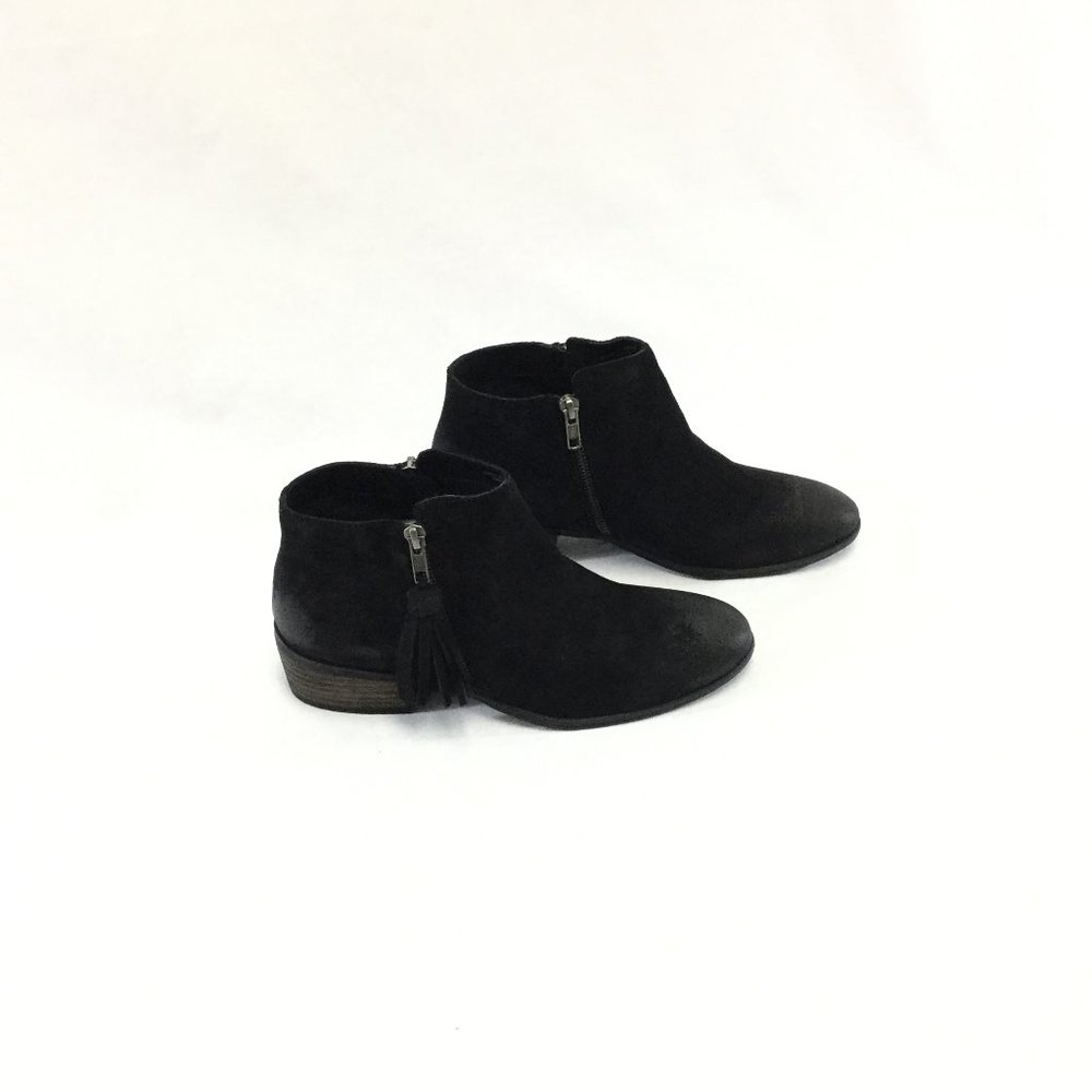 Black Suede Ankle Boots